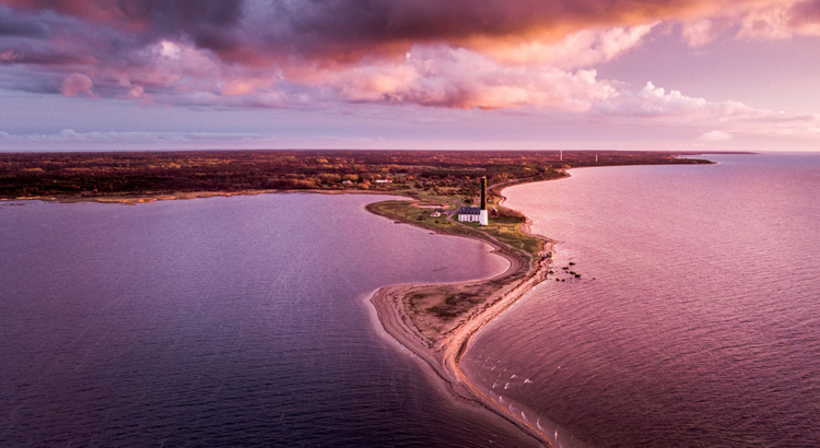 Estland Saaremaa Sorve Leuchtturm Foto Priidu Saart